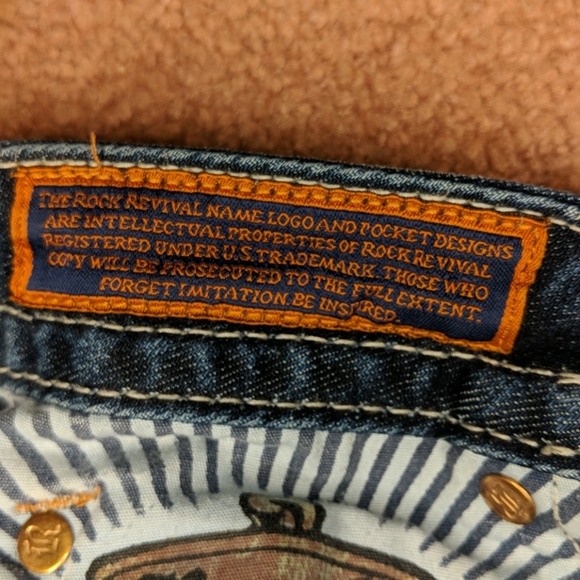 Rock Revival Marley Boot Cut Jeans - Picture 3 of 4